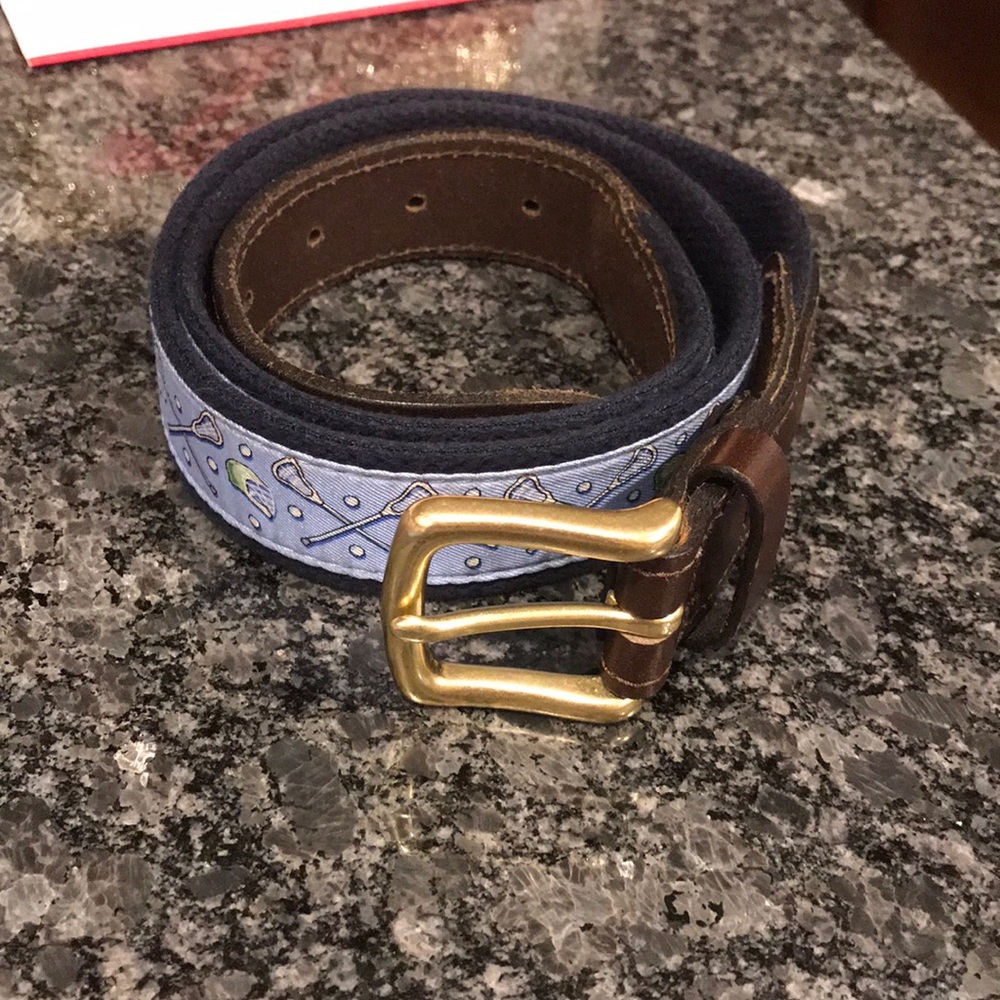 Vineyard Vines Lacrosse Belt